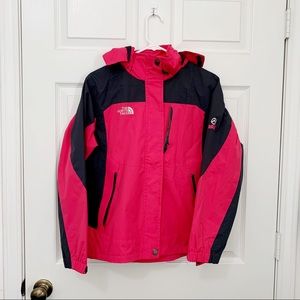 Bright Pink North Face Jacket